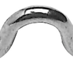 Ponticello inox filo 8x63 mm 1 CF(20 PZ)